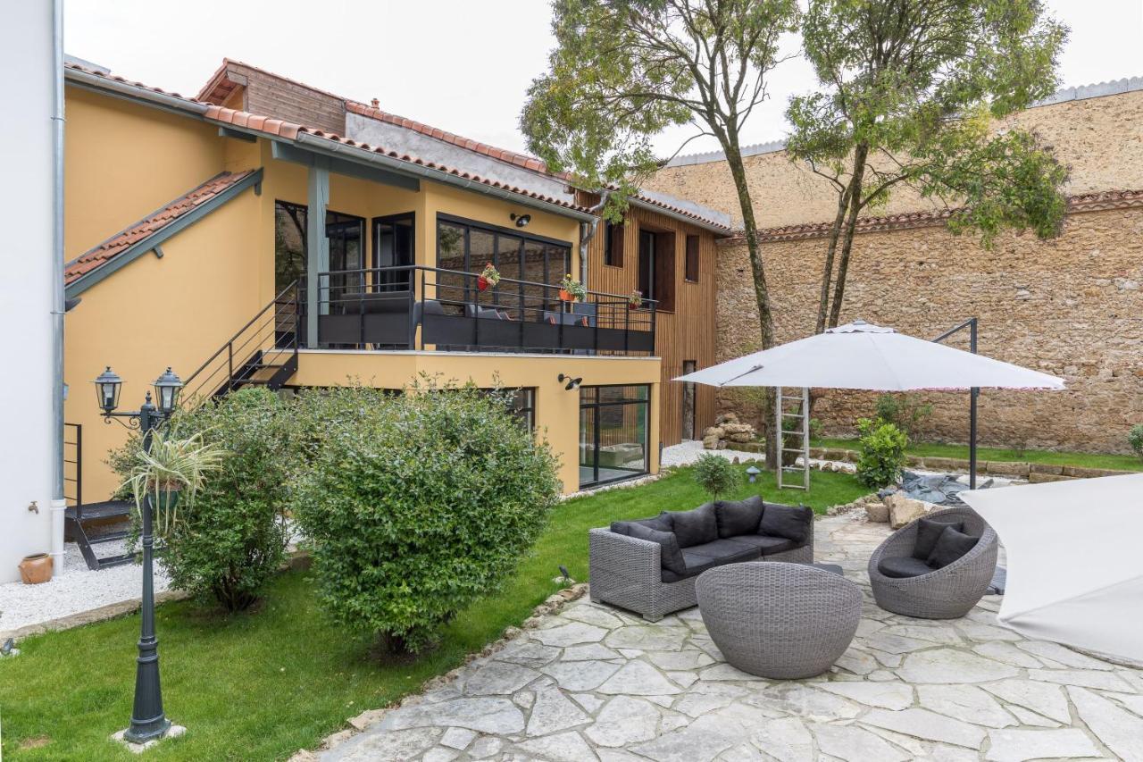 Le Logis D'Augustin Bed and Breakfast Mont-de-Marsan Εξωτερικό φωτογραφία