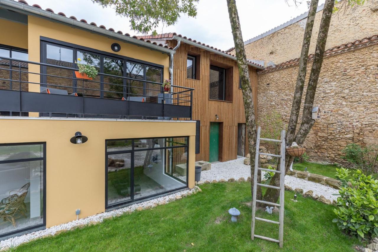 Le Logis D'Augustin Bed and Breakfast Mont-de-Marsan Εξωτερικό φωτογραφία